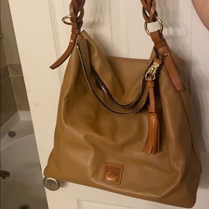 Brown purse